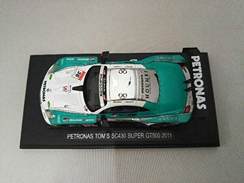 Amazon | EBBRO 1/43 SUPER GT500 PETRONAS TOM'S SC430 2011 No.36